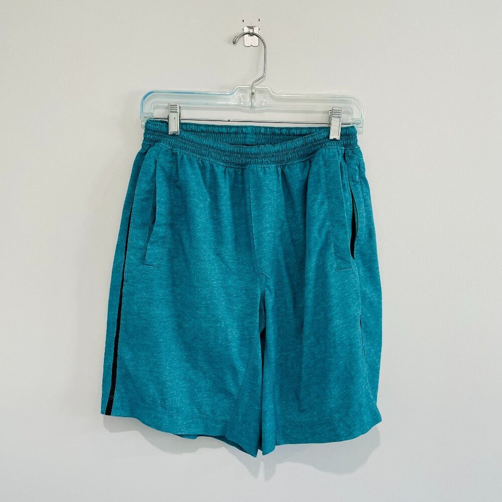 Lululemon Men Blue Shorts